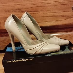 Johnathan Kayne Sahara Nude High Heels